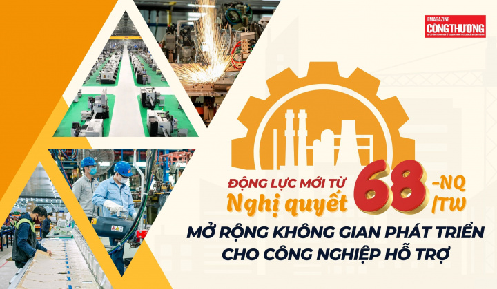 [eMagazine] Động lực mới từ Nghị quyết 68-NQ/TW mở rộng không gian phát triển cho công nghiệp hỗ trợ