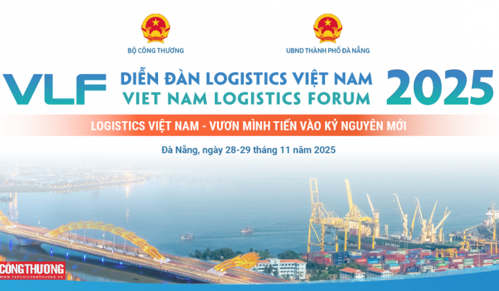 Hơn 500 đại biểu trong nước và quốc tế tham dự Diễn đàn Logistics Việt Nam 2025
