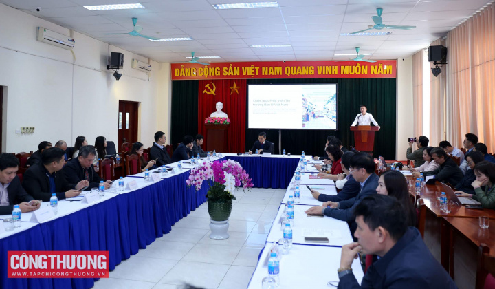 Đối thoại chính sách: Phát triển thị trường bán lẻ Việt Nam đến năm 2030, tầm nhìn đến năm 2050