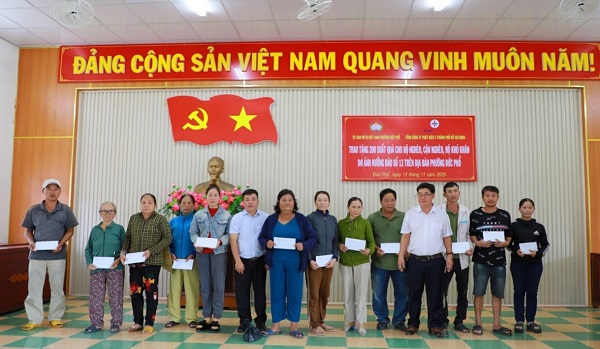 Tổng Công ty Phát điện 3: Triển khai hỗ trợ khẩn cấp tại miền trung sau bão số 13