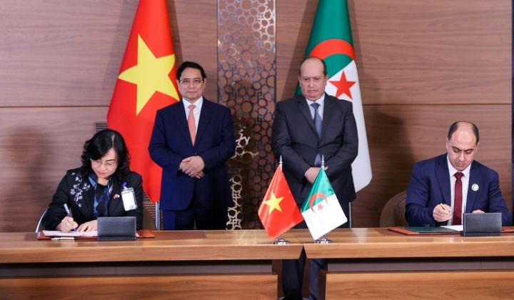 Hoạt động của Thứ trưởng Phan Thị Thắng trong chương trình thăm chính thức Algeria của Thủ tướng Phạm Minh Chính