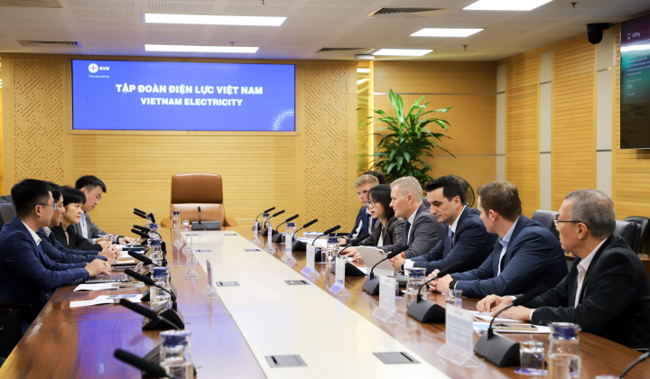 EVN và Vestas mở rộng hợp tác trong phát triển điện gió tại Việt Nam