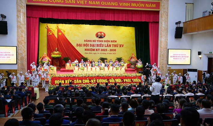 Nghị quyết Đại hội XV Đảng bộ tỉnh Điện Biên: 3 khâu đột phá giai đoạn 2025–2030