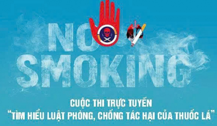 Phát động Cuộc thi trực tuyến “Tìm hiểu Luật Phòng, chống tác hại của thuốc lá”