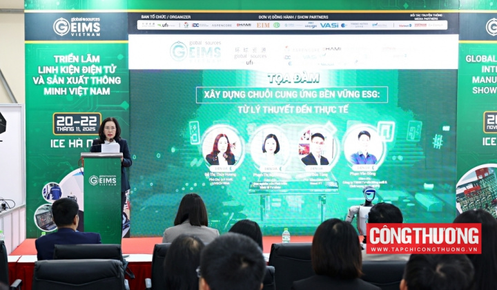 Doanh nghiệp điện tử Việt Nam: Chuyển mình cùng ESG để tham gia sâu vào chuỗi cung ứng bền vững