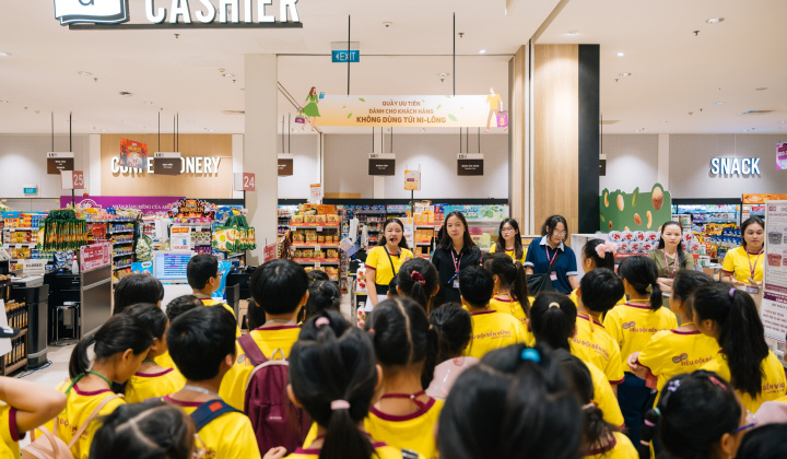 AEON kiến tạo thế hệ tiêu dùng bền vững tương lai