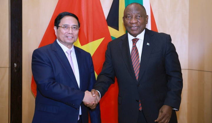 Tuyên bố chung về thiết lập quan hệ Đối tác Chiến lược Việt Nam - Nam Phi