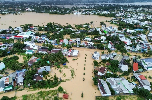 Hỗ trợ 1.100 tỷ đồng cho 4 tỉnh: Khánh Hòa, Lâm Đồng, Gia Lai, Đắk Lắk khắc phục thiệt hại do mưa lũ