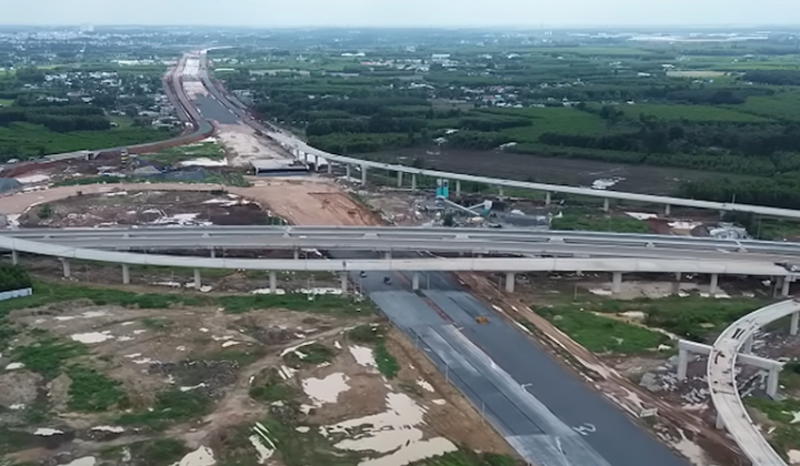 Đẩy nhanh tiến độ 2 dự án đường cao tốc Bến Lức - Long Thành và Biên Hòa - Vũng Tàu