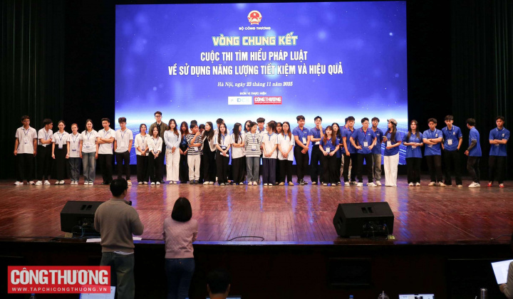 Hứa hẹn nhiều bất ngờ tại Vòng Chung kết Cuộc thi "Tìm hiểu pháp luật về sử dụng năng lượng tiết kiệm và hiệu quả"