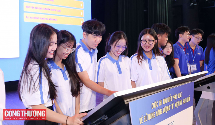 Trước giờ G: 5 đội thi sẵn sàng cho Vòng Chung kết Cuộc thi "Tìm hiểu pháp luật về sử dụng năng lượng tiết kiệm và hiệu quả"