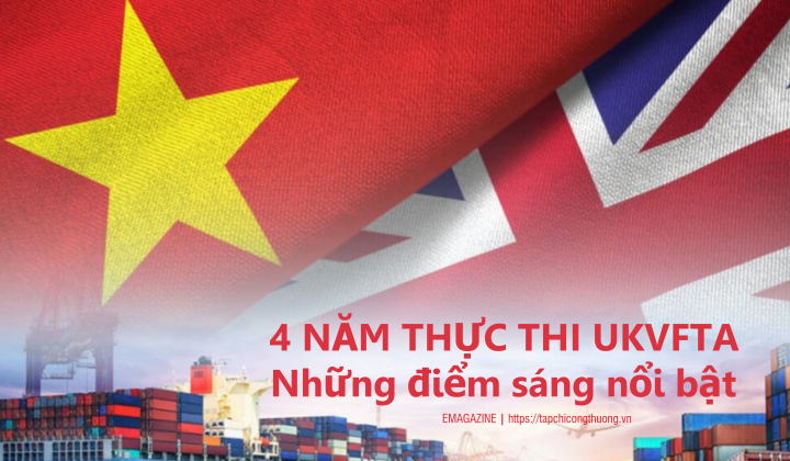[eMagazine] 4 năm thực thi UKVFTA: Những điểm sáng nổi bật
