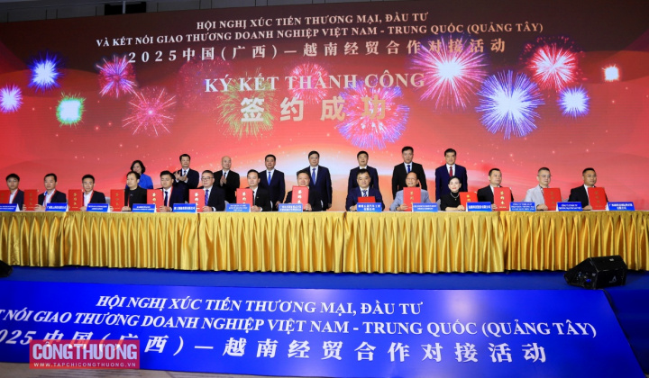 Việt Nam - Quảng Tây (Trung Quốc) tăng cường kết nối doanh nghiệp, thúc đẩy giao thương