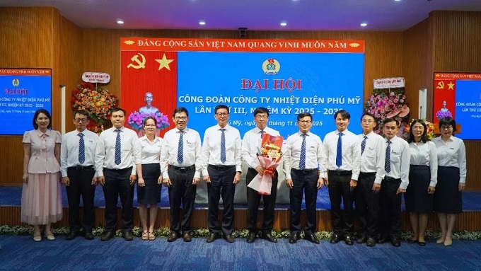 Công đoàn Nhiệt điện Phú Mỹ: Vì sự phát triển bền vững và đời sống người lao động