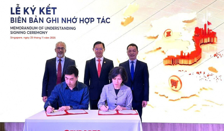 Cục Thương mại điện tử và Kinh tế số (Bộ Công Thương) hợp tác cùng Shopee đưa hàng Việt vươn ra thị trường quốc tế