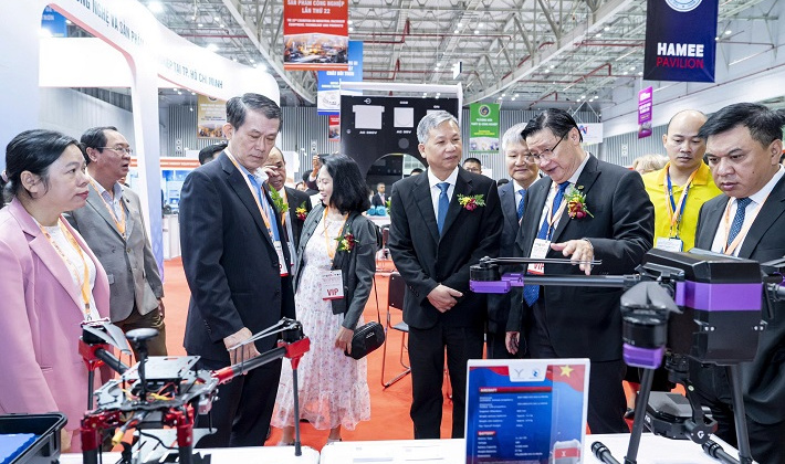 VINAMAC EXPO 2025: Điểm hẹn công nghệ – kết nối doanh nghiệp công nghiệp Việt Nam và quốc tế