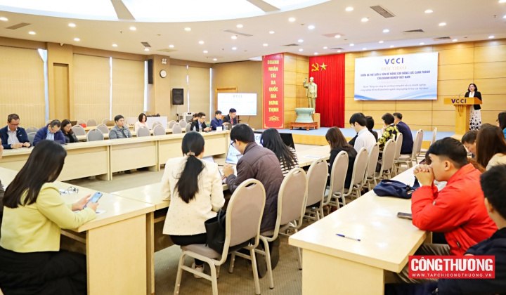 Nâng cao sức cạnh tranh cho doanh nghiệp Việt Nam tự tin vươn ra thế giới