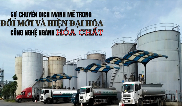 Tập đoàn Hóa chất: Sự chuyển dịch mạnh mẽ trong đổi mới và hiện đại hóa công nghệ