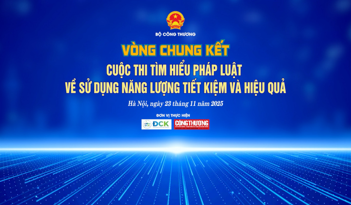 [Highlight] Vòng Chung kết Cuộc thi Tìm hiểu pháp luật về sử dụng năng lượng tiết kiệm và hiệu quả