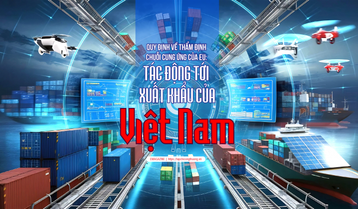 [eMagazine] Quy định về thẩm định chuỗi cung ứng của EU: Tác động tới xuất khẩu của Việt Nam