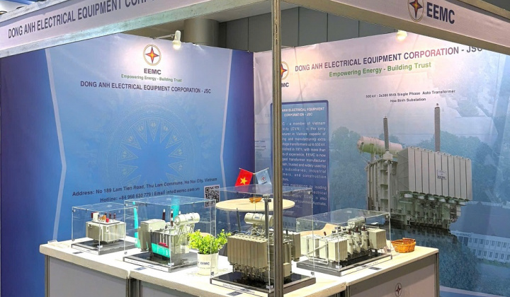 EEMC giới thiệu nhiều sản phẩm tại IIEE 3E XPO 2025 (Philippines)