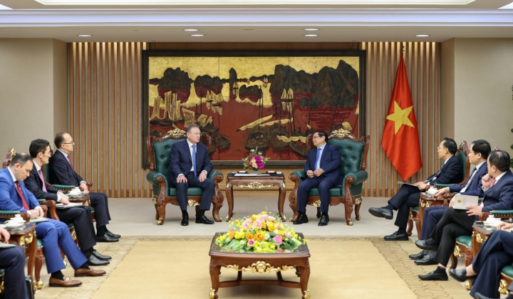 Tập đoàn Dầu khí Zarubezhneft (Nga) muốn xây dựng trung tâm năng lượng tại Việt Nam