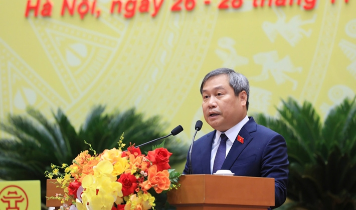 Tân Chủ tịch UBND TP Hà Nội Vũ Đại Thắng: Hạnh phúc của người dân là thước đo cao nhất