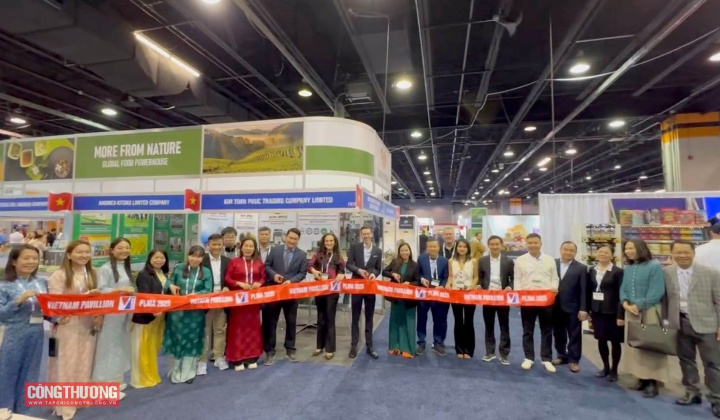 Thực phẩm và đồ uống Việt Nam hút khách tại Hội chợ ở Hoa Kỳ