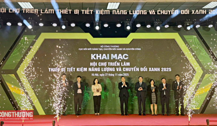 Gần 80 doanh nghiệp tham gia Hội chợ Triển lãm thiết bị tiết kiệm năng lượng và chuyển đổi xanh 2025