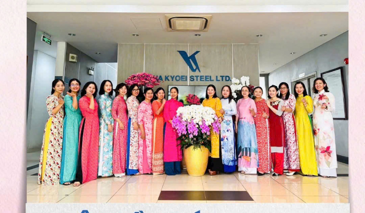 Chuẩn hóa bữa ăn công nhân: Vina Kyoei và mô hình phúc lợi công nghiệp hiện đại