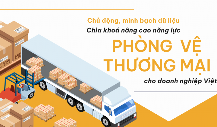 Chủ động, minh bạch dữ liệu - Chìa khoá nâng cao năng lực phòng vệ thương mại cho doanh nghiệp Việt