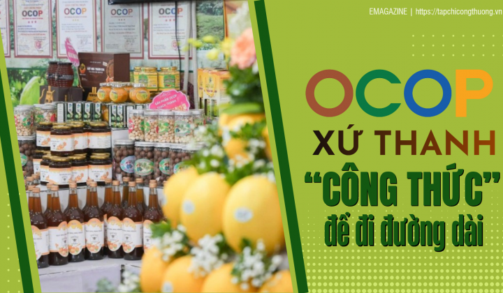 [eMagazine] OCOP xứ Thanh: “Công thức” để đi đường dài