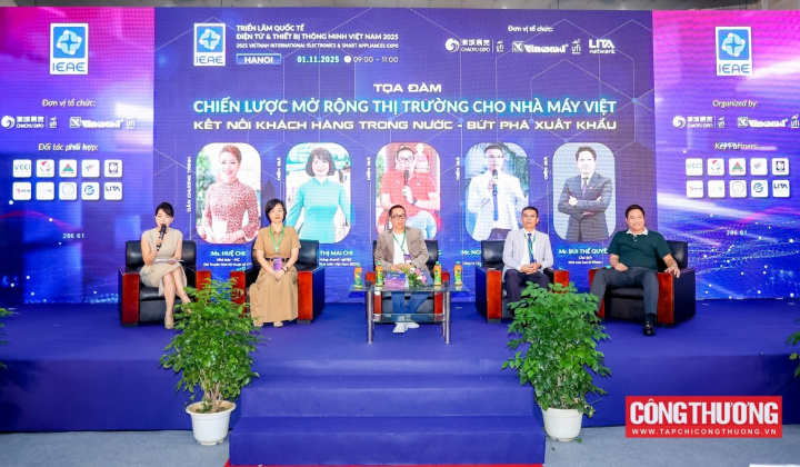 Chiến lược mở rộng thị trường cho các nhà máy Việt, kết nối khách hàng và bứt phá xuất khẩu