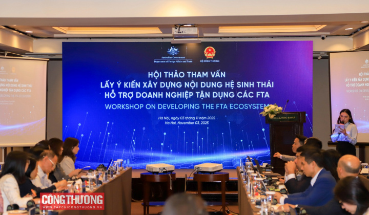Xây dựng hệ sinh thái tận dụng các hiệp định thương mại tự do của Việt Nam