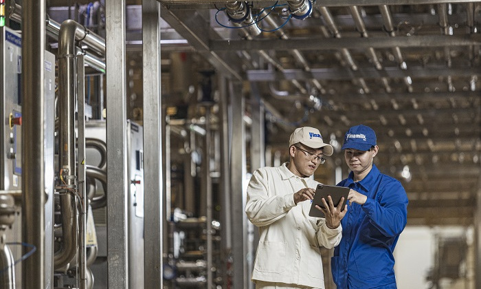 Bí mật đằng sau dòng sữa giành giải công nghệ Châu Á của Vinamilk