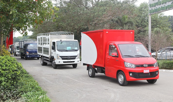 VEAM MOTOR chuẩn bị đấu giá 602 xe ô tô tồn kho trong tháng 12/2025