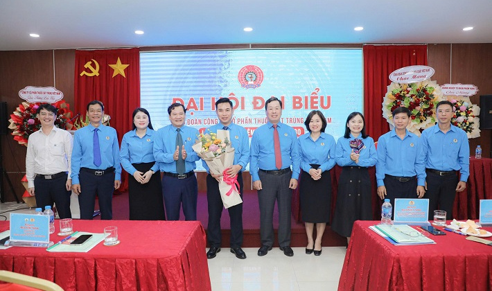 Đại hội Công đoàn Vipesco nhiệm kỳ 2025 - 2030: Đoàn kết - Đổi mới - Vì người lao động