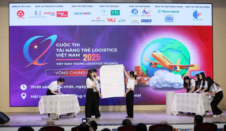 Chung kết Cuộc thi Tài năng trẻ Logistics Việt Nam 2025: Đổi mới từ "cầu nối" chiến lược phát triển nhân lực chất lượng cao