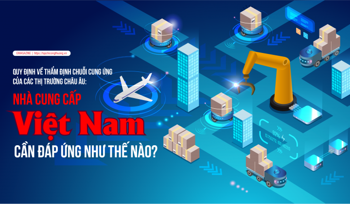[eMagazine] Quy định về thẩm định chuỗi cung ứng của các thị trường châu Âu: Nhà cung cấp Việt Nam cần đáp ứng như thế nào?