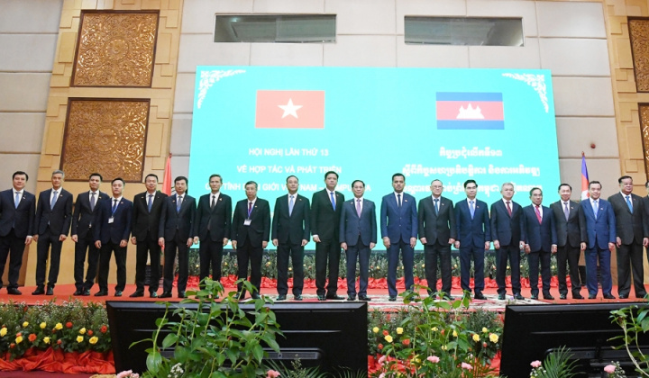 Hợp tác kinh tế, thương mại, đầu tư Việt Nam - Campuchia tăng trưởng tích cực