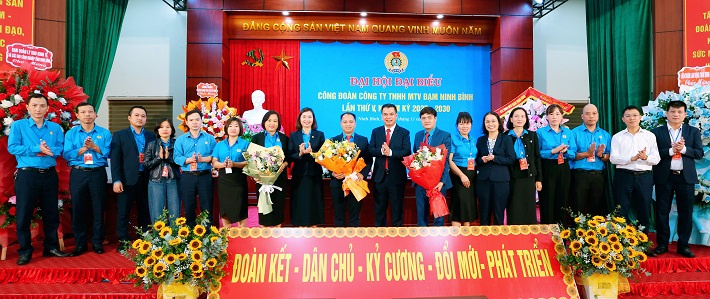 Công đoàn Đạm Ninh Bình đổi mới vì người lao động