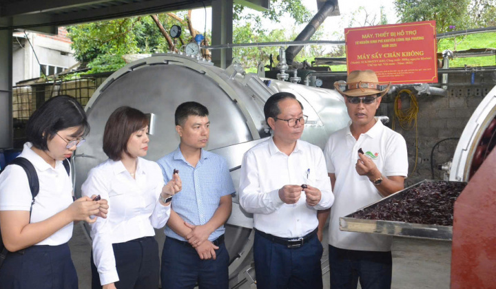 Khuyến công Sơn La: Đòn bẩy thúc đẩy công nghiệp nông thôn phát triển bền vững