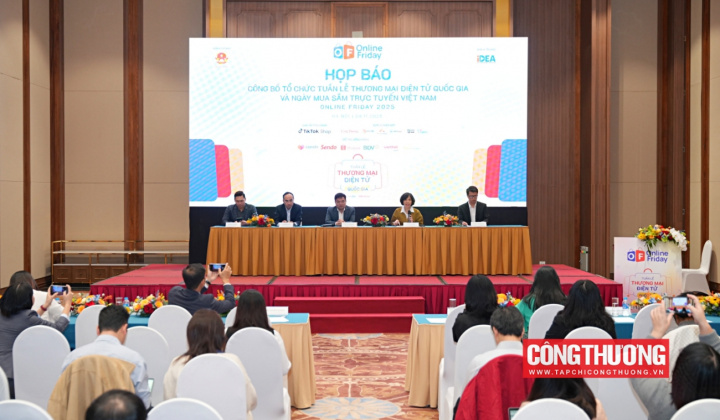 Online Friday 2025: Mua sắm "An toàn - An tâm - An vui"