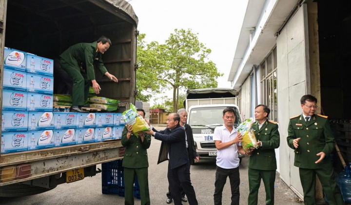 Nghĩa tình Petrovietnam: Kịp thời hỗ trợ các tỉnh miền Trung bị thiên tai