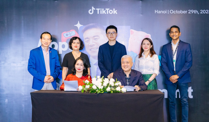 TikTok hợp tác thúc đẩy giao lưu văn hóa bền vững