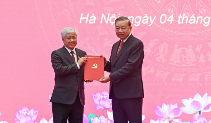 Đồng chí Đỗ Văn Chiến giữ chức Phó Bí thư Thường trực Đảng ủy Quốc hội