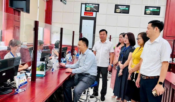 Thái Nguyên phấn đấu trở thành địa phương kiểu mẫu triển khai chính quyền số, kinh tế số và xã hội số