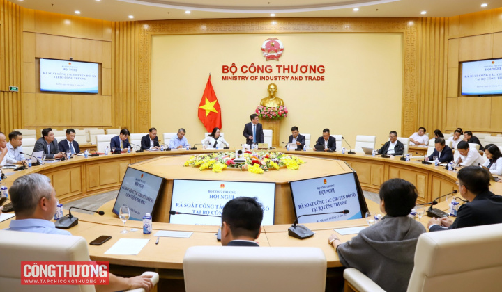 Bộ Công Thương rà soát công tác triển khai Chính phủ số