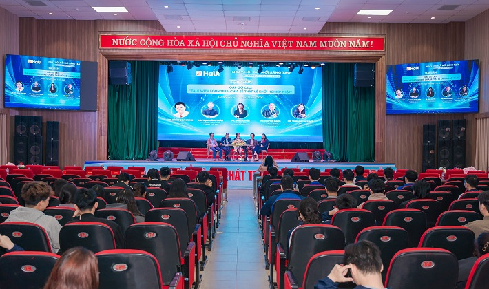 Trường Đại học Công nghiệp Hà Nội: Khẳng định vai trò tiên phong trong đổi mới sáng tạo và khởi nghiệp