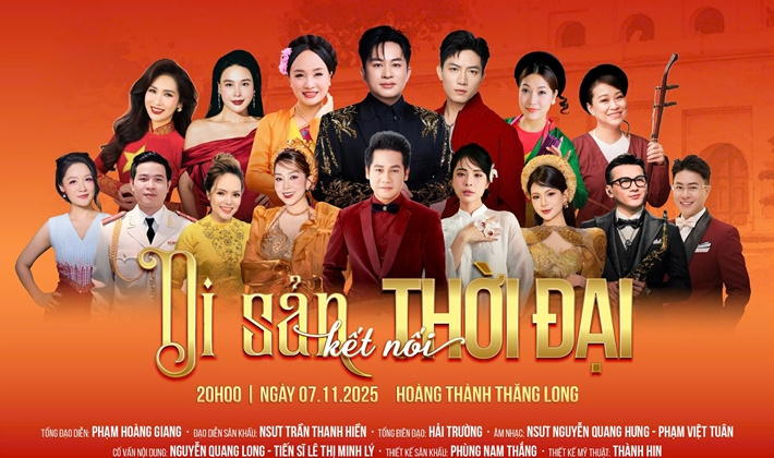 Festival Thăng Long - Hà Nội 2025: Di sản ngàn năm vọng khúc thời đại